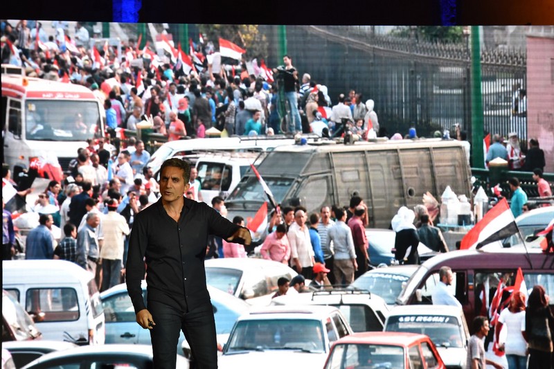 Bassem Youssef at Beiteddine Festival